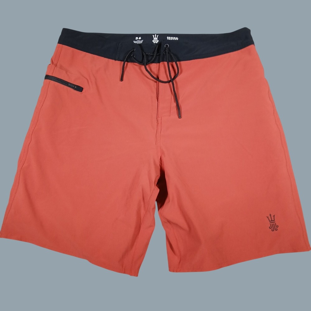 Driftline Shorts Men's 36 Drifties Boardshorts Wetsuit Neoprene Lined Watersport
